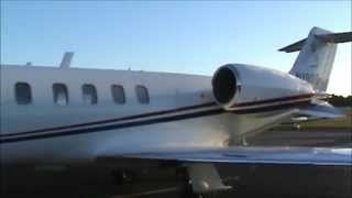 A Flight on a Lear Jet 45