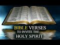 VERY POWERFUL BIBLE VERSES ABOUT THE HOLY SPIRIT