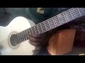 guitar lesson 5 sifunda ukudla izihlabo with ibunjw elincane