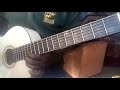 Guitar lesson 5 - sifunda ukudla izihlabo with Ibunjw'elincane