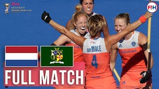 Netherlands v Ireland | Womens World Cup FINAL 2018 | FULL MATCH