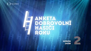 Upoutávka - vyhlášení Anketa Dobrovolní hasiči roku 2020 Česká televize