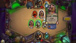 【Hearthstone】ランク5満足勢が実況しながらミッドレンジハンターで遊ぶ2