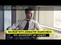 Responsive Navigation Bar with animated Search Box | No Javascript No Jquery