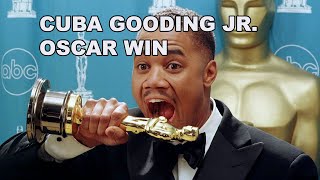 Cuba Gooding Jr  Oscar Win