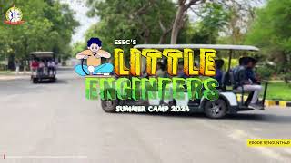 ESEC Little Engineer's Summer Camp - 2024 🤖🎮 Perfect summer camp with Learning, Fun \u0026 Entertainment!