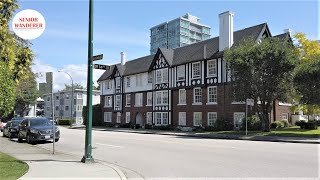 Vancouver street walk, EP119 - 15th Ave to 12th Ave along Hemlock St