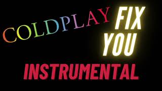 Fix You (Coldplay) - INSTRUMENTAL BACKING TRACK