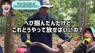 【BTOB】怖いもの無しの野生児ソンジェ[ジャングルの法則/日本語字幕]