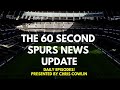 THE 60 SECOND SPURS NEWS UPDATE: Ndombele Talks, Udogie, Lo Celso Happy, Officials for Wolves Game