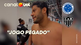 Hulk sobre partida contra Cruzeiro: \