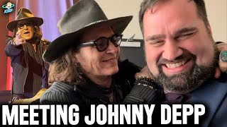 WE MET JOHNNY DEPP!! What He Taught Us & How The Internet Reacted