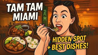 Tam Tam Miami: Hidden Spot & Must-Try Vietnamese Dishes | Best Vietnamese Food Downtown!