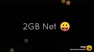 2 GB Net khatam Valentine day😂😂😂😃😃😃