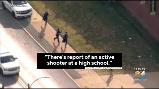 "The shooter said 'Are you ready to die?'" - Students Detail Chaos During St. Louis School Shooting