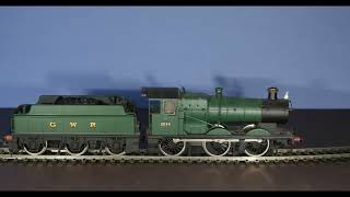 Replica Railways 11401 COLLETT GOODS GWR green with manor tender