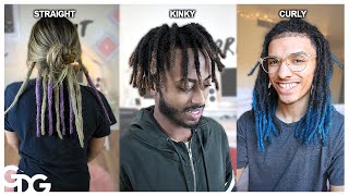3 Easy Ways To Start Dreadlocks For All Hair Types