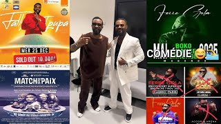 FALLY IPUPA SON RETOUR À KIN AVANT NANTES EYINDI: FERRÉ HUMILIÉ U-ARENA DIT NON, ING VÉRITÉ YA SOMO😱