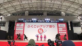 【4K】Shiningstar (ふくこいアジア祭り2023/市役所ふれあい広場会場)