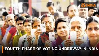 Voting for phase four of elections commences in India || DDI NEWSHOUR