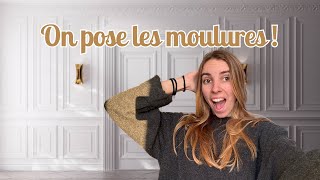 J'apprends à poser des moulures ! (7/24)