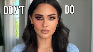 Makeup Mistakes To Avoid Over 30 Do's and Don'ts | Christen Dominique