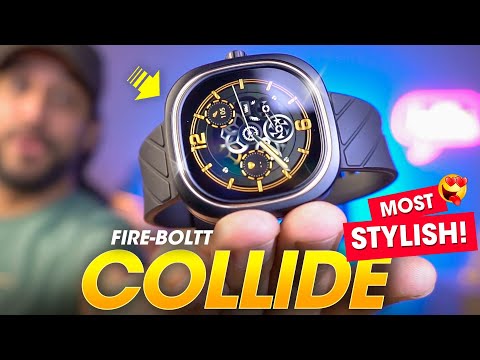 Fire-Boltt Collide launched in India; Check out the details here!