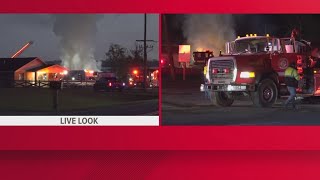 Firefighters on scene of fire at saw mill in Bradford County, fire department says