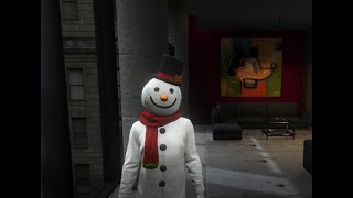 GTA Online 【聖誕活動】全25個雪人位置！雪人套裝！