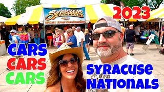 2023 Syracuse Nationals 🔥 Hot rods, rat rods, classics, Winfield cars and more!!!