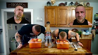 Bobbing For Apples In Mad Dog 357 Hot Sauce Prank!!! (TheBellLife Bangs)