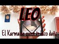 Leo‼️ El KARMA de quien TE HIZO DAÑO! #leo abril 2024