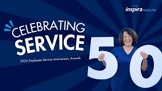 Inspira Employees Celebrate Years of Service