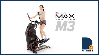 Bowflex Hiit Max Trainer M3  Simulador de Escada | DEFITNESS