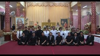 งานบำเพ็ญกุศลสรีระสังขาร พระอุดมญาณโมลี (หลวงปู่จันทร์ศรี จันททีโป) 22-12-2559