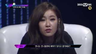 예지 VS 트루디 디스배틀 무삭제 (Unpretty Rapstar2)