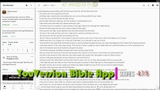 YouVersion Bible App - Best Bible Apps for Android #04
