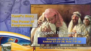 Shabbat Service \u0026 Prophetic Update for Jan 4, 2025 | Parsha Vayigash | The Bridge at San Martin