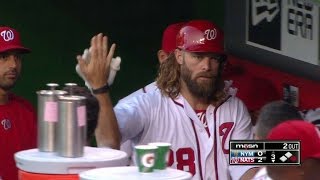 NYM@WSH: Werth plates Espinosa with sacrifice fly