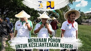 Menanam Pohon Untuk Kesejahteraan Negeri!! #BBWSBengawanSolo