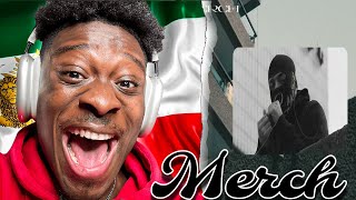 021KID - Merch 🔥🇮🇷🔥REACTION