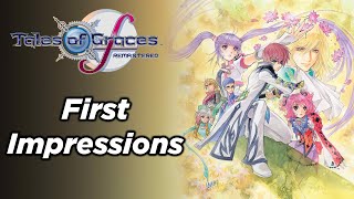 🔴 Tales Of Graces F Remastered First Impressions (PS5 Pro)