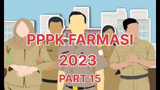 P3K FARMASI ASISTEN APOTEKER 2023 ‼️