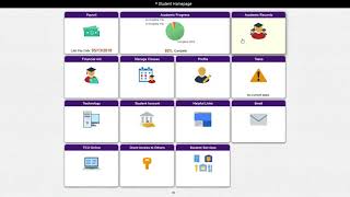 myTCU - Student Tutorial