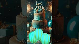 @greetingsandwishes | 9 January Happy Birthday Song| 🥳  happy birthday wishes short video #shorts