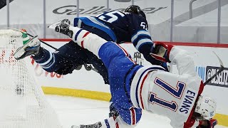Mark Scheifele Suspension For Hit on Jake Evans? Montreal Canadiens vs Winnipeg Jets NHL Playoffs