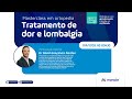 Tratamento de dor e lombalgia