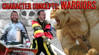 Character Concepts: WARRIORS | 5e D&D | TTRPG | Web DM