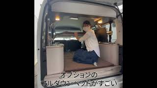 VANTECHの新型の軽キャンピングカー\