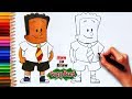 How to Draw George Beard from The Adventures of Captain Underpants | drawing tutorials